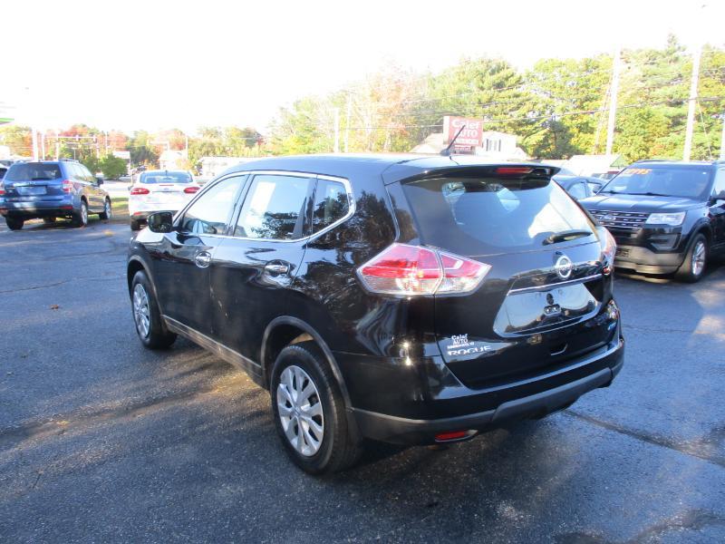 Nissan Rogue S AWD 2014