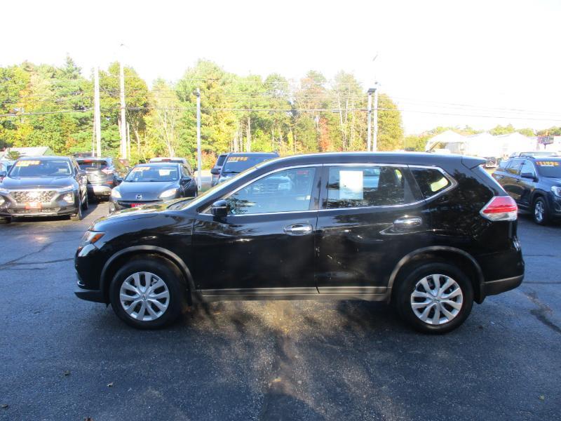 Nissan Rogue S AWD 2014