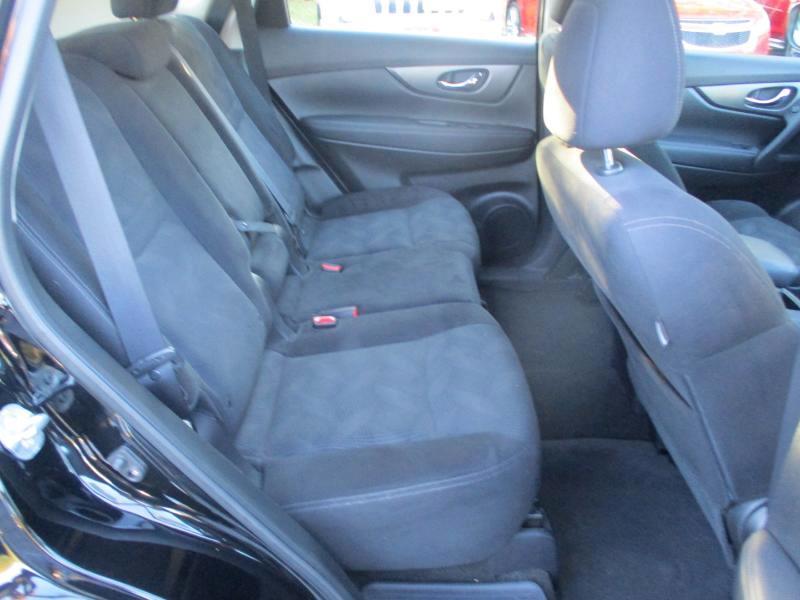 Nissan Rogue S AWD 2014