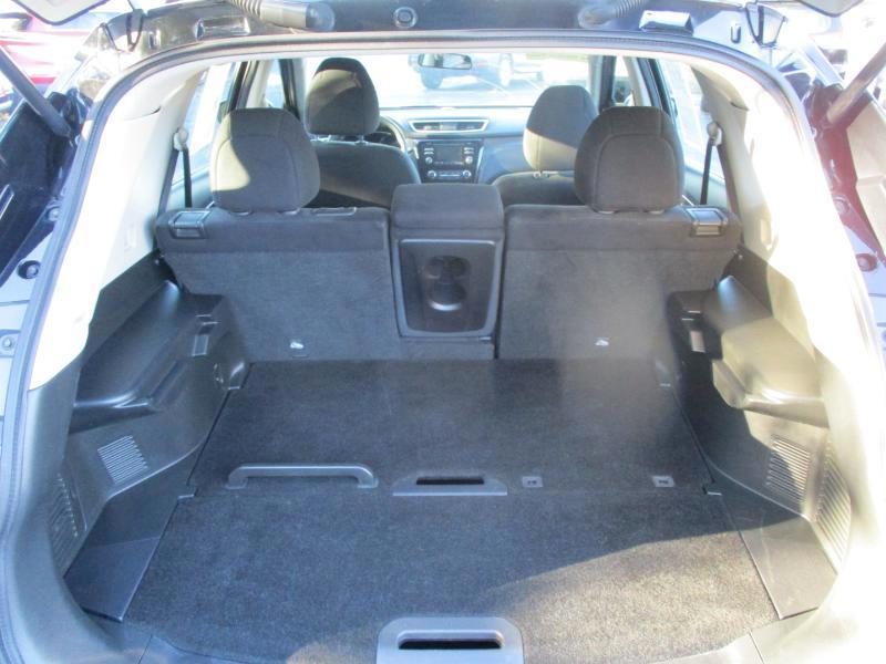 Nissan Rogue S AWD 2014