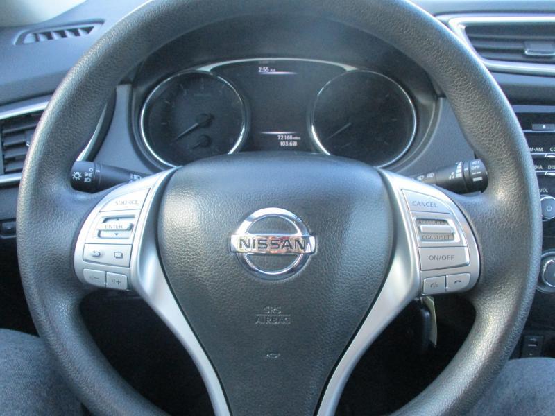 Nissan Rogue S AWD 2014