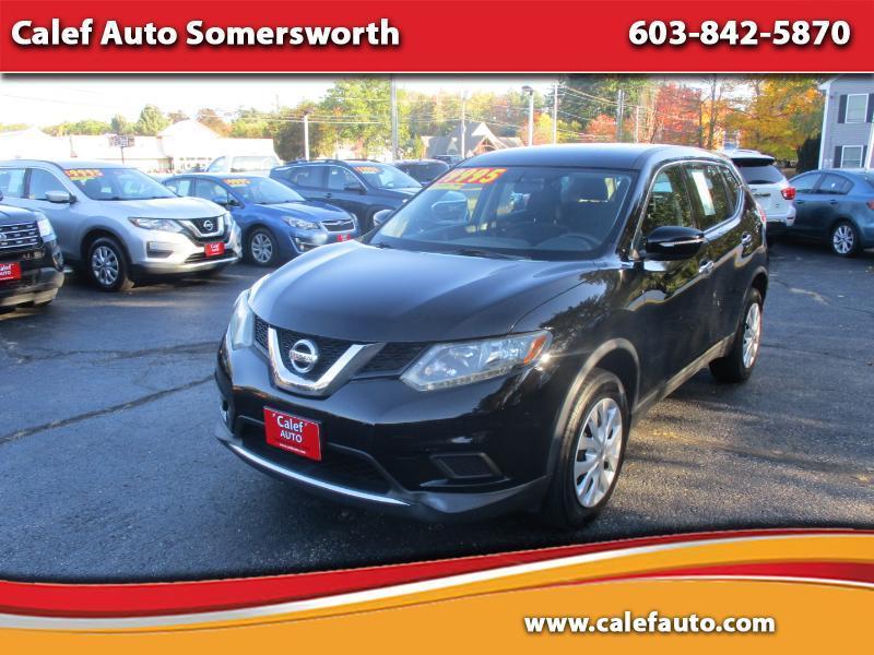 2014 Nissan Rogue S AWD