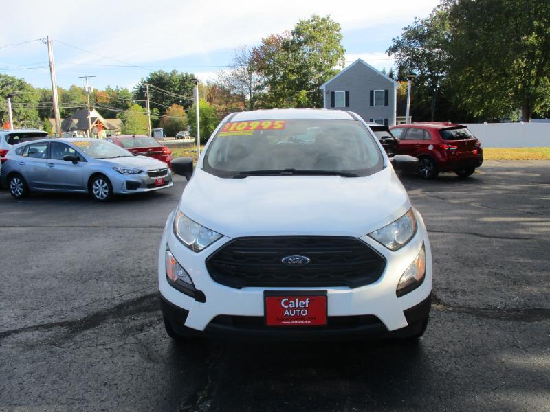 Ford EcoSport S AWD 2019