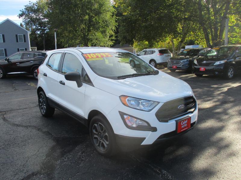 Ford EcoSport S AWD 2019