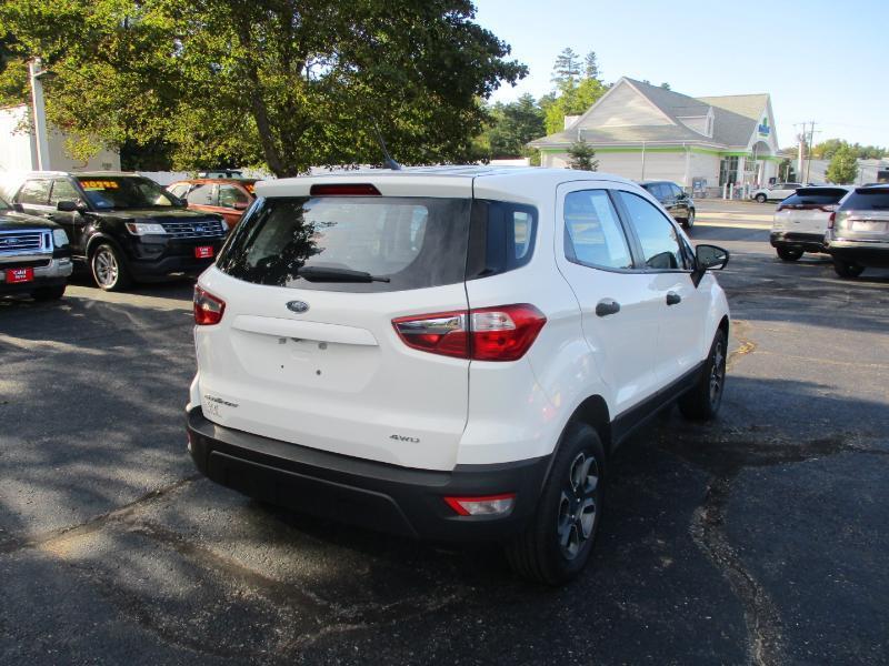 Ford EcoSport S AWD 2019