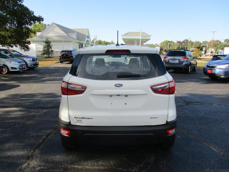 Ford EcoSport S AWD 2019