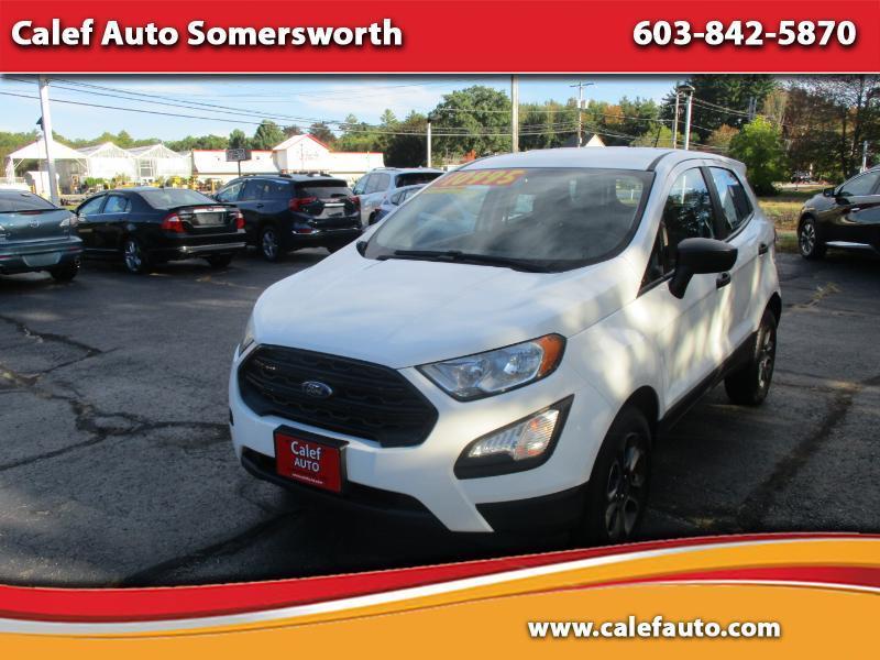 2019 Ford EcoSport S AWD