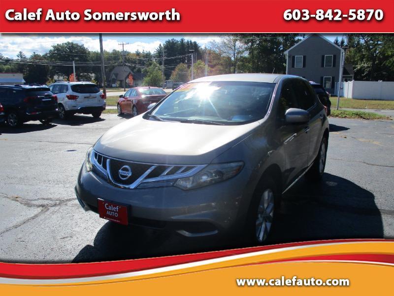 2011 Nissan Murano SV AWD