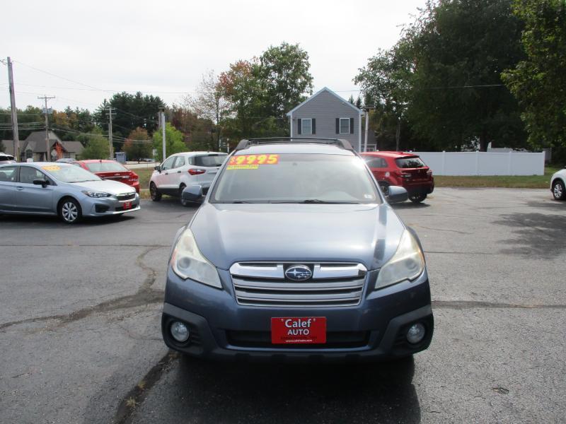 Subaru Outback 2.5i Premium 2014