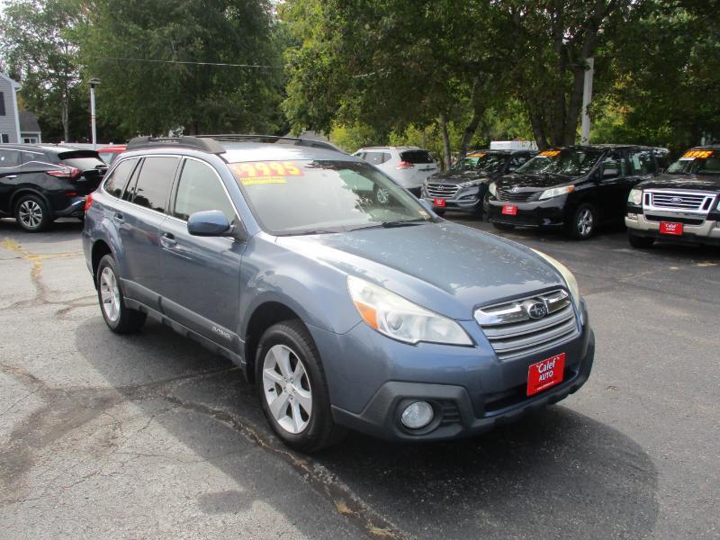Subaru Outback 2.5i Premium 2014