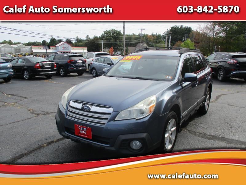 Subaru Outback 2.5i Premium 2014