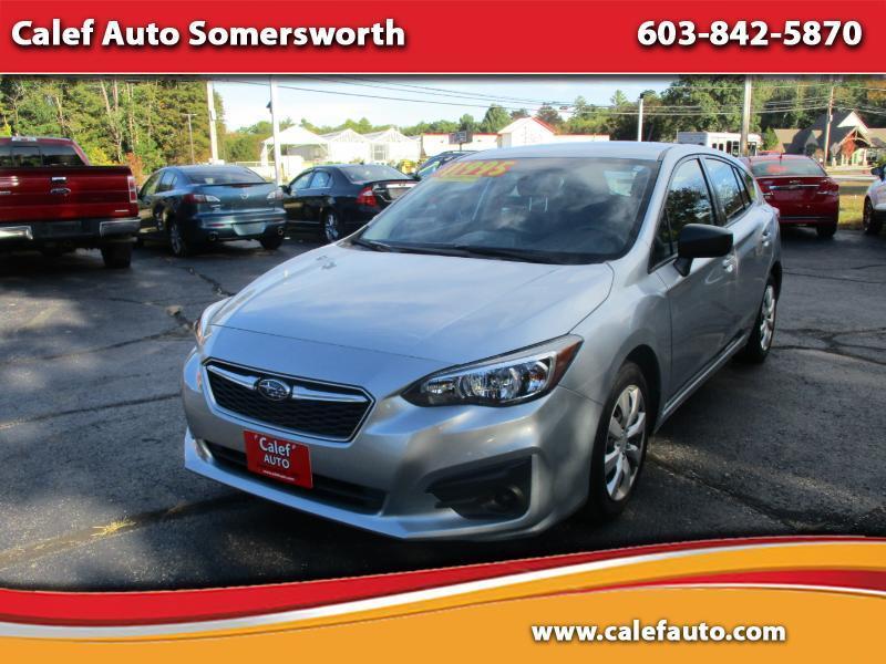 2017 Subaru Impreza 2.0i 5M 5-Door
