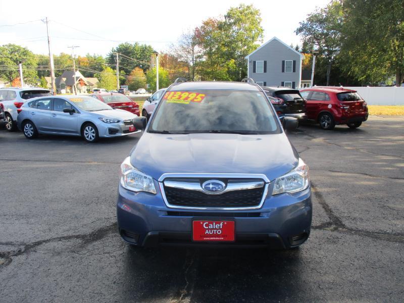 Subaru Forester 2.5i Premium PZEV CVT 2016