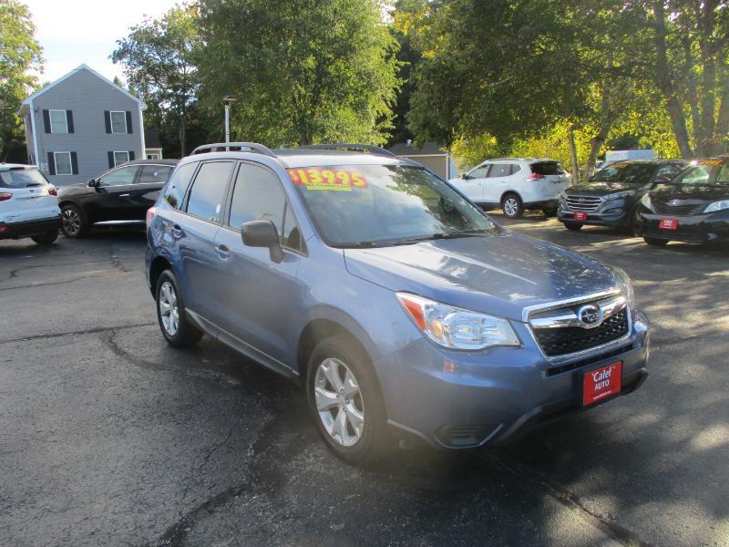 Subaru Forester 2.5i Premium PZEV CVT 2016