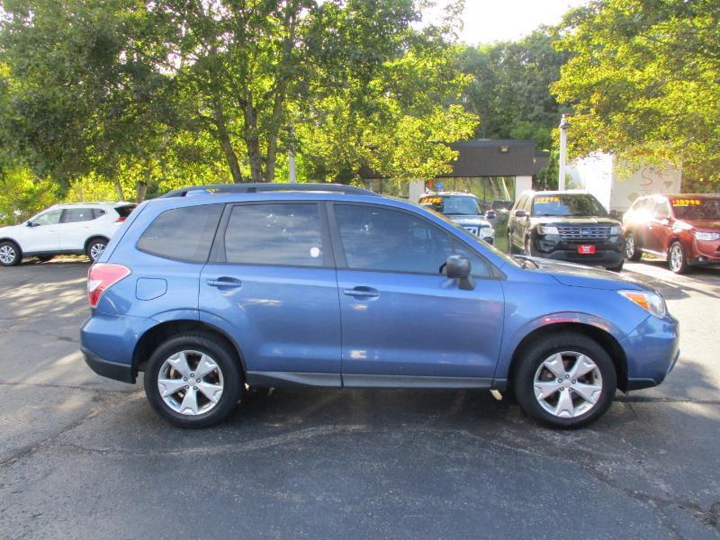 Subaru Forester 2.5i Premium PZEV CVT 2016