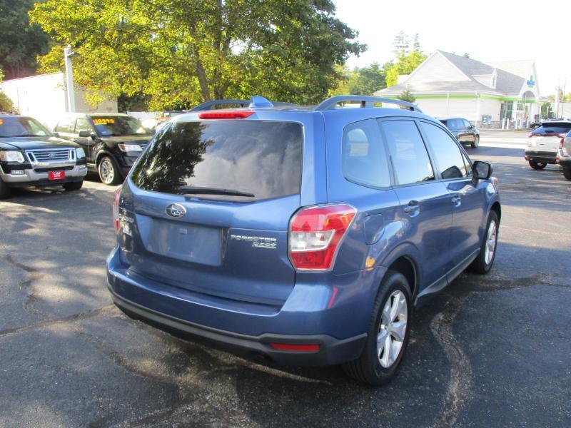 Subaru Forester 2.5i Premium PZEV CVT 2016