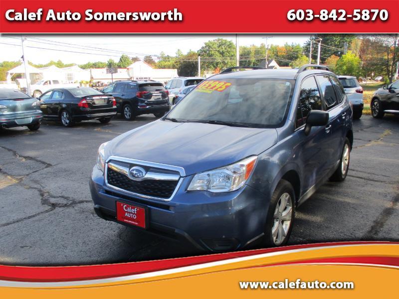 2016 Subaru Forester 2.5i Premium PZEV CVT