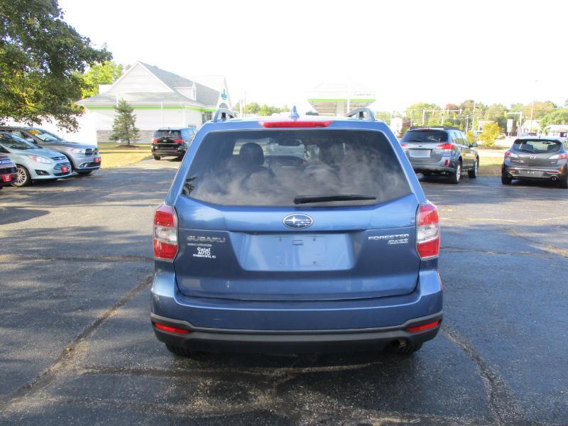 Subaru Forester 2.5i Premium PZEV CVT 2016