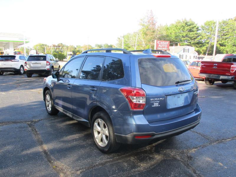 Subaru Forester 2.5i Premium PZEV CVT 2016