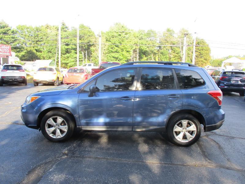 Subaru Forester 2.5i Premium PZEV CVT 2016