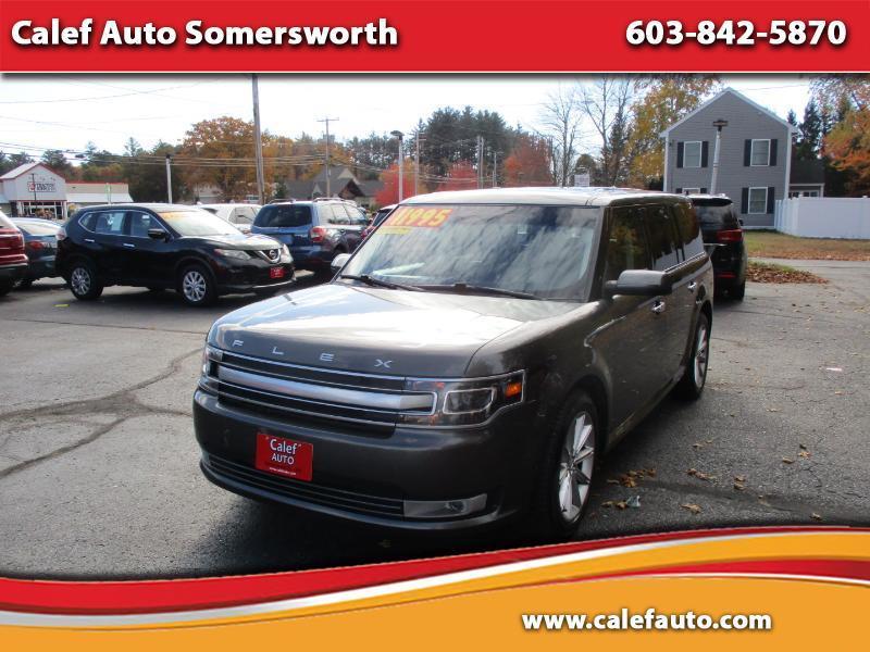 2018 Ford Flex Limited AWD