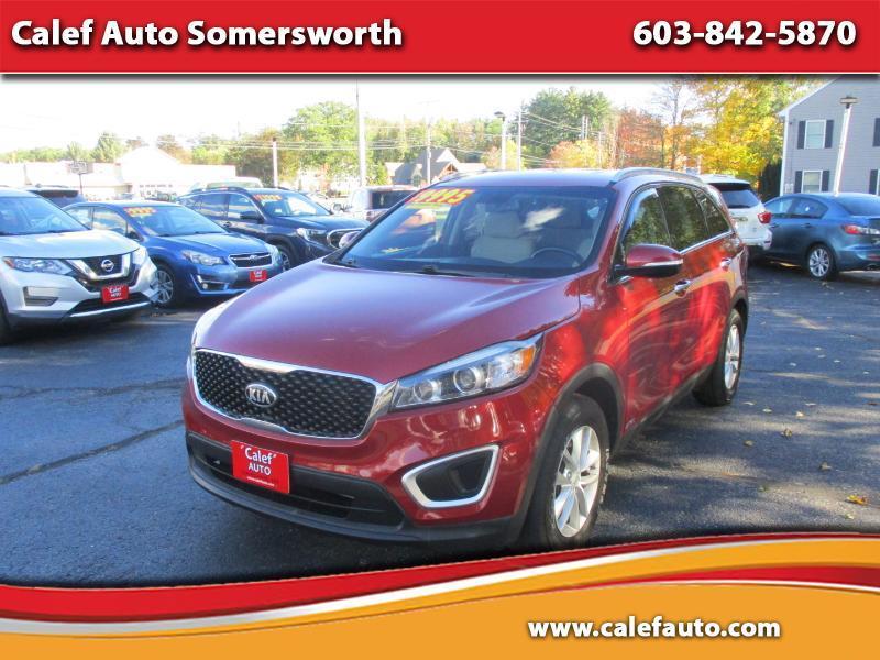 2018 Kia Sorento LX AWD