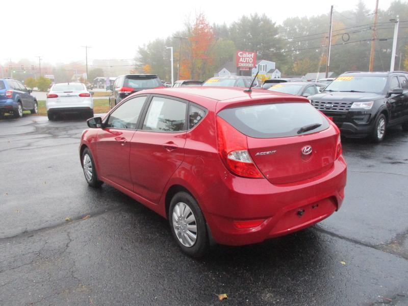 Hyundai Accent GS 5-Door 2013