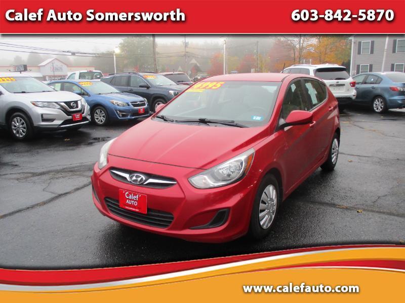 2013 Hyundai Accent GS 5-Door