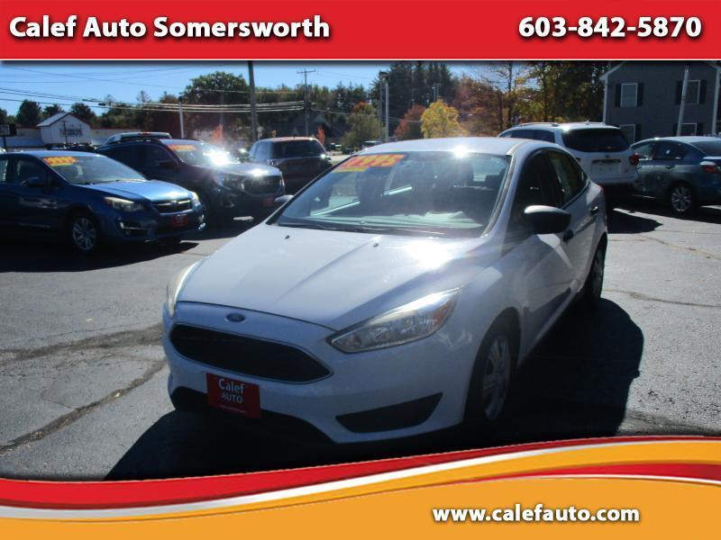 2016 Ford Focus S Sedan