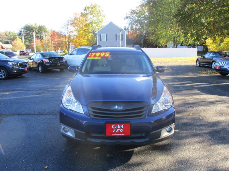 Subaru Outback 2.5i Premium 2010