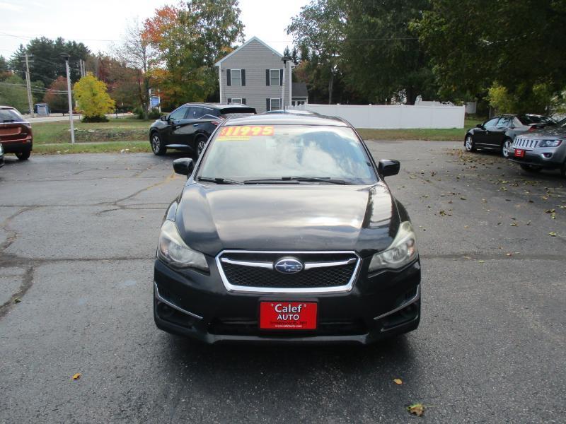 Subaru Impreza 2.0i Premium PZEV 4-Door 2015