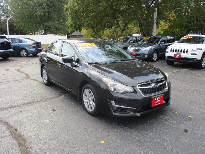 Subaru Impreza 2.0i Premium PZEV 4-Door 2015