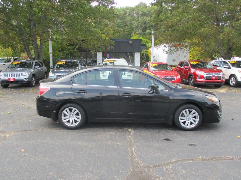 Subaru Impreza 2.0i Premium PZEV 4-Door 2015