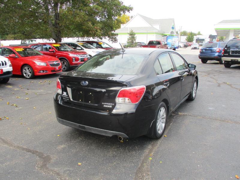 Subaru Impreza 2.0i Premium PZEV 4-Door 2015