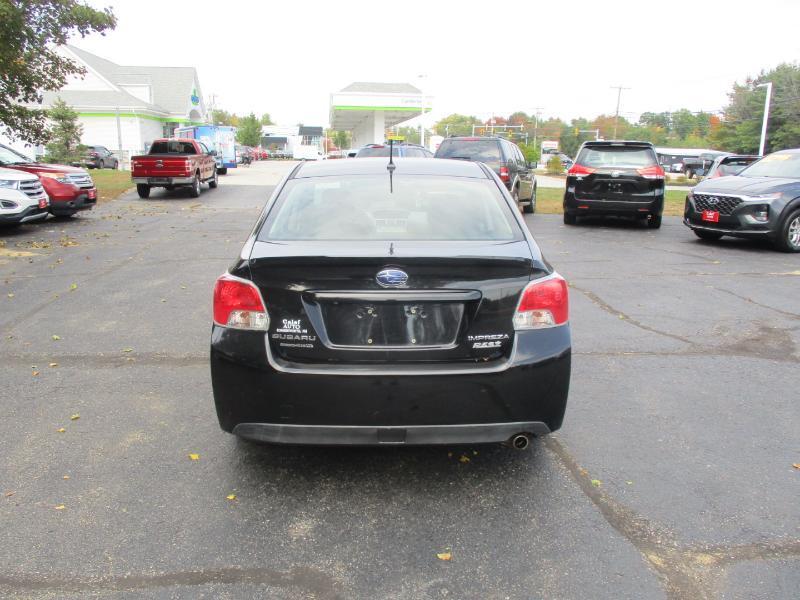 Subaru Impreza 2.0i Premium PZEV 4-Door 2015