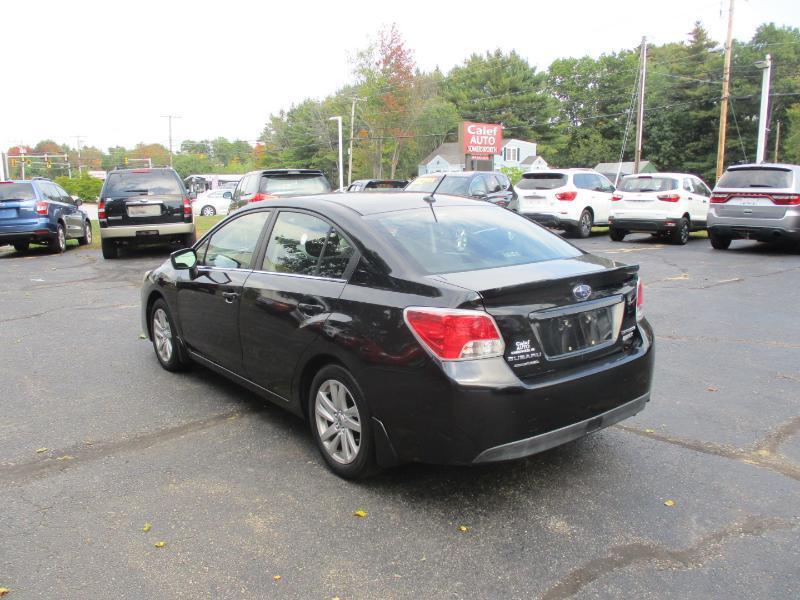 Subaru Impreza 2.0i Premium PZEV 4-Door 2015
