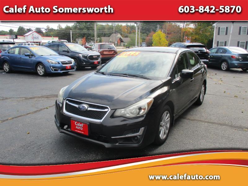 2015 Subaru Impreza 2.0i Premium PZEV 4-Door