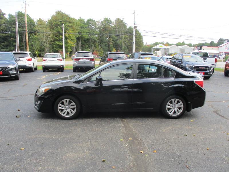 Subaru Impreza 2.0i Premium PZEV 4-Door 2015