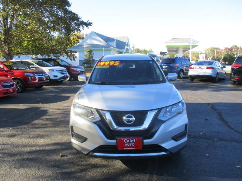 Nissan Rogue S AWD 2017
