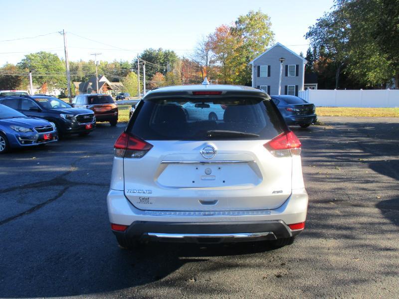Nissan Rogue S AWD 2017
