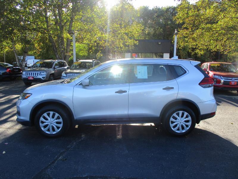 Nissan Rogue S AWD 2017