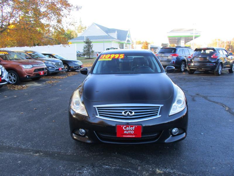 Infiniti G Sedan 37x AWD 2013