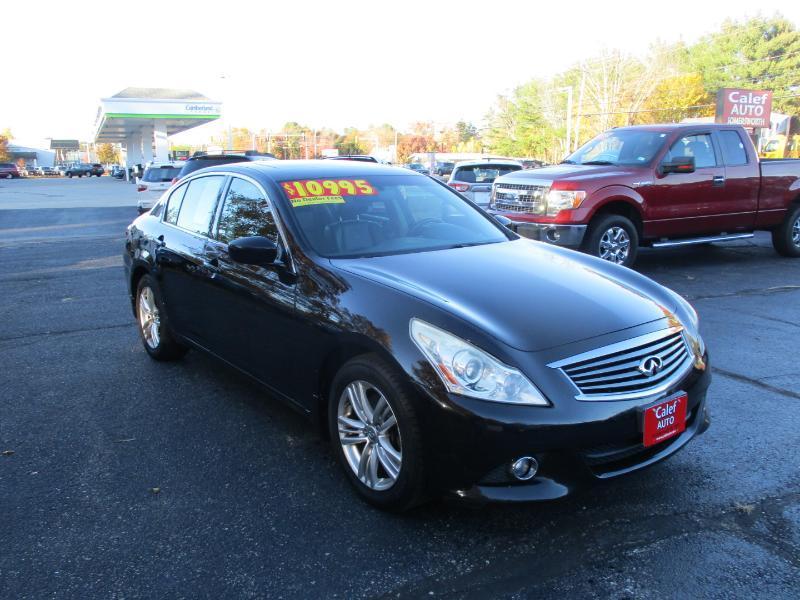 Infiniti G Sedan 37x AWD 2013