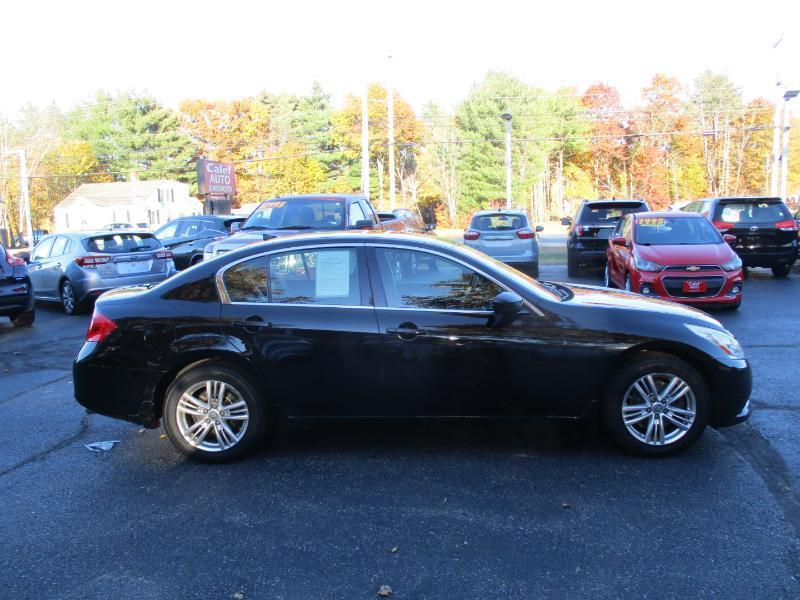 Infiniti G Sedan 37x AWD 2013