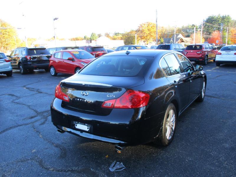 Infiniti G Sedan 37x AWD 2013
