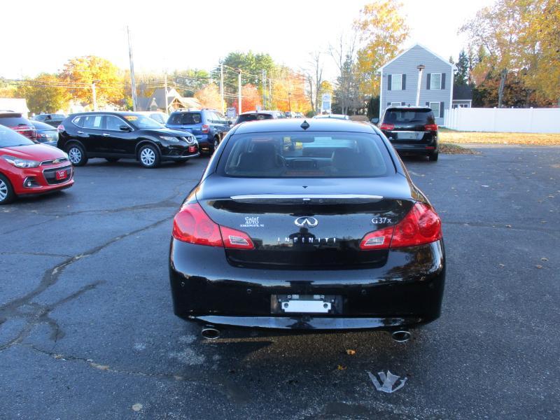 Infiniti G Sedan 37x AWD 2013