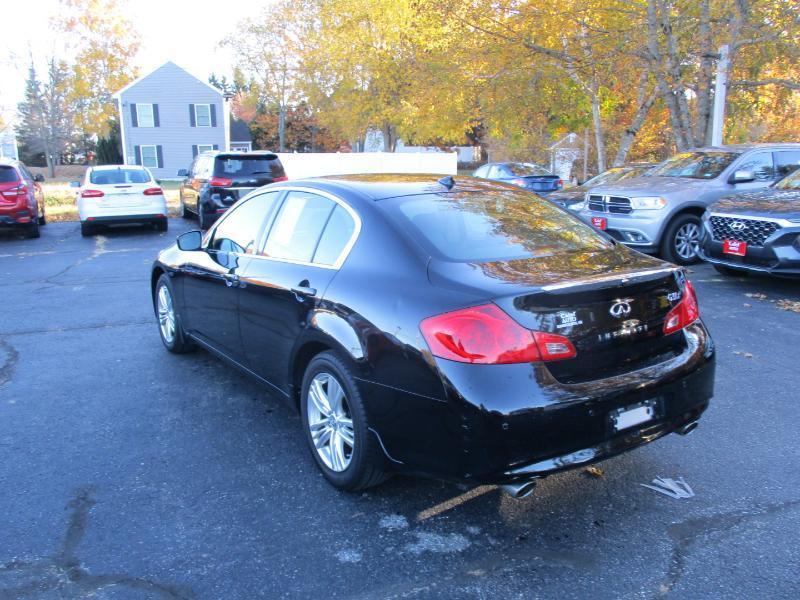 Infiniti G Sedan 37x AWD 2013