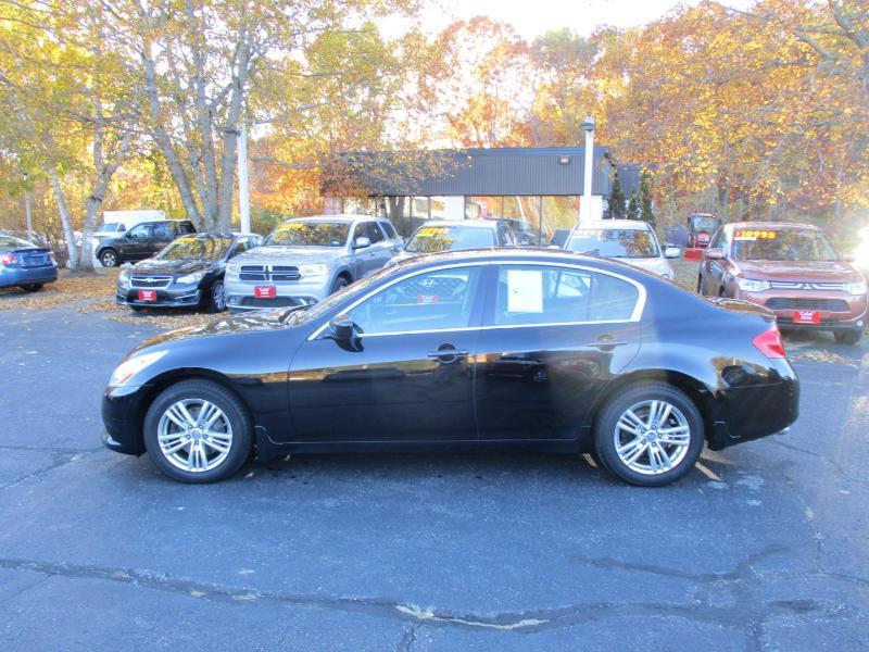 Infiniti G Sedan 37x AWD 2013
