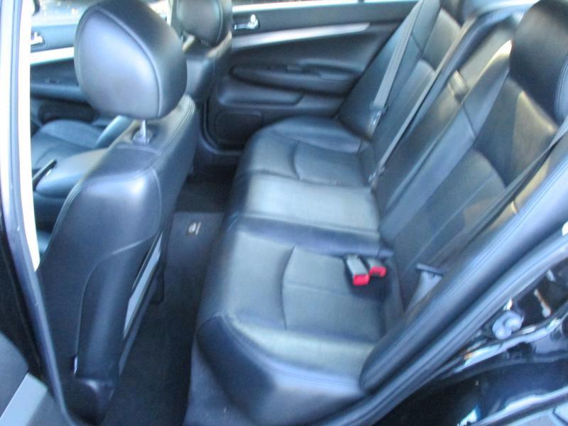 Infiniti G Sedan 37x AWD 2013