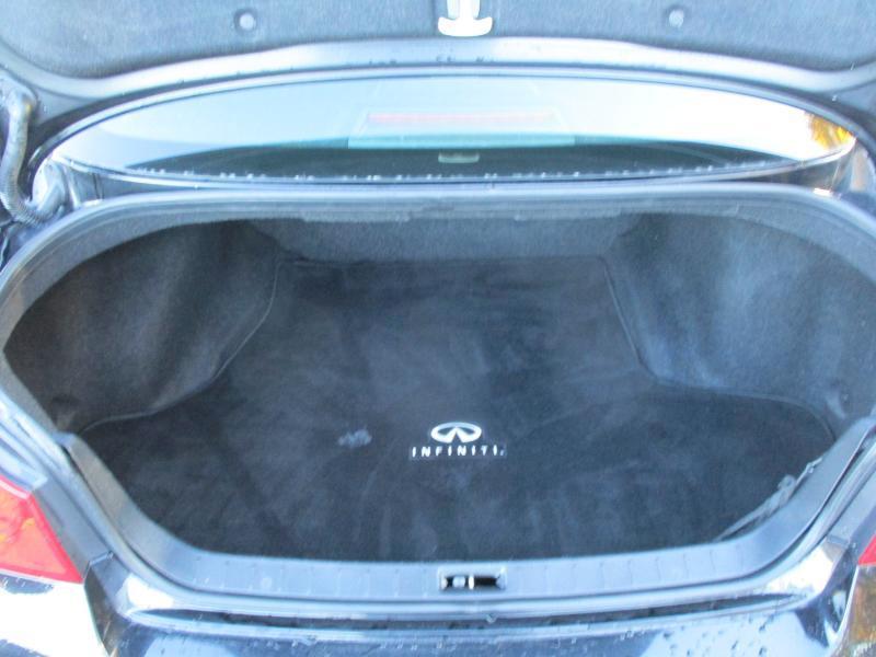 Infiniti G Sedan 37x AWD 2013